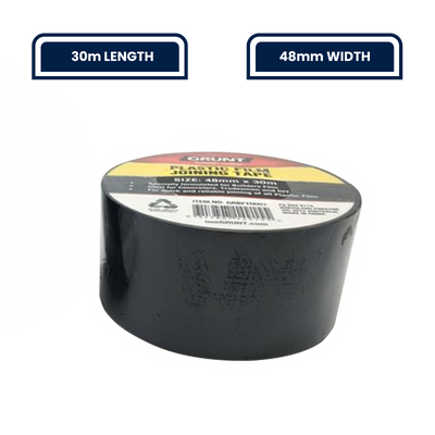 Grunt Builders Film Joining Tape 48mm x 30m Quick Reliable Joining