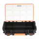 AEG QuickStack Clear Top Organiser - 10 Compartments - 560mm x 345mm x 125mm