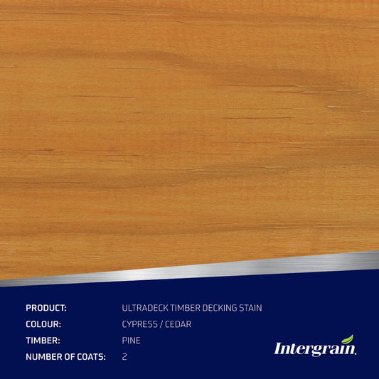 Intergrain NaturalStain - 4L - Water Based - UV Resistant – view 2 - Auzzistore