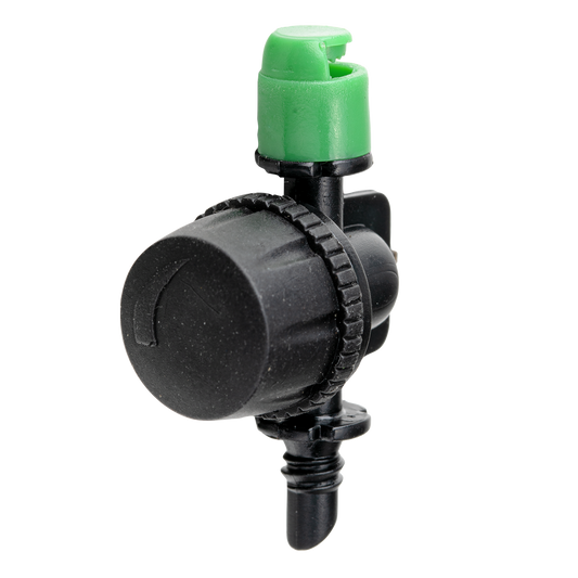 K Rain 180 Vari Flow Micro Spray 5 Pack - 180° Spray - Black - 90mm x 12mm x 120mm - Auzzistore