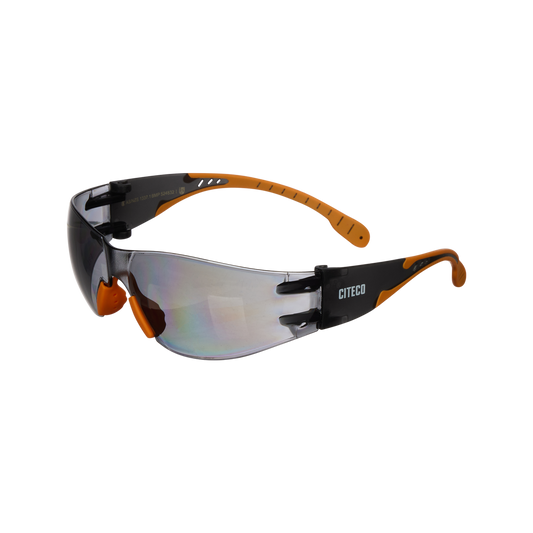 Citeco Tinted Safety Glasses - Anti Fog Anti Scratch - 70mm x 40mm - Eye Protection - Auzzistore