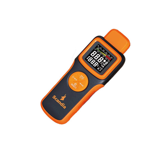 Scandia Moisture Meter - Portable Wood & Building Material Tester - 85mm x 250mm - Accurate Moisture Detection