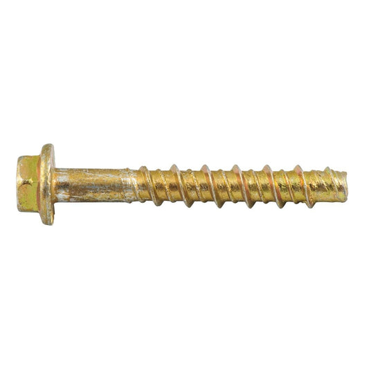 Ramset Ankascrew 6 x 50mm Zinc Masonry Anchor Easy Installation - Auzzistore