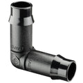 Toro 13mm Barbed Elbow - Polypropylene - Durable - UV Stabilised