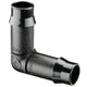 Toro 13mm Barbed Elbow - Polypropylene - Durable - UV Stabilised