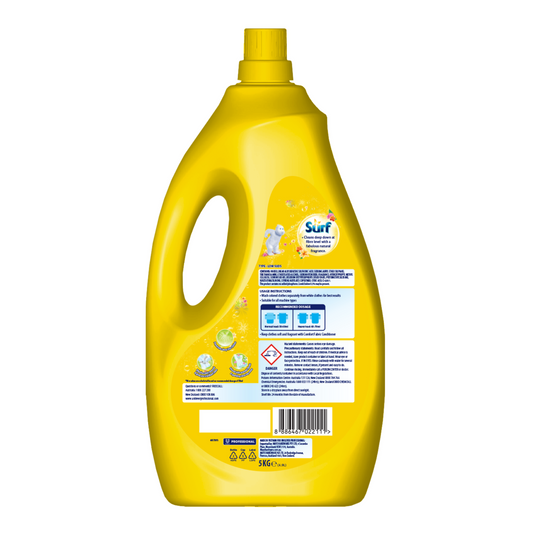 Surf 4 Sun Fresh Professional Laundry Liquid - 9L - Effective Stain Removal – view 2