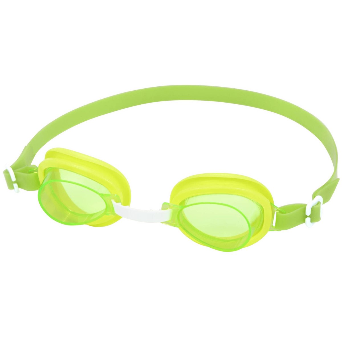 Bestway Aqua Burst Essential Goggles Kids 3 - Impact-Resistant - UV Protection - Adjustable Fit - Non-Latex - 80mm x 205mm x 32mm - Auzzistore