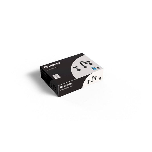 Mondella Matt Black Centro Basin Set - 1.8kg - 115mm x 150mm x 205mm - Lead-Free Brass - Easy Installation – view 2