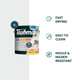 Taubmans 4L Neutral Gloss All Weather Exterior Paint - Mould Resistant - Fast Drying