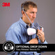 3M Professional Paint Respirator - Medium - Silicone - Comfortable Fit