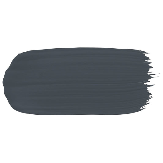 Porter S Washable Paint 4L - Squid Ink - Eggshell Finish - 199mm x 191mm x 178mm – view 2 - Auzzistore