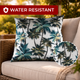 Mojo Cushion Cover - 45cm - Palm White - Contemporary Design