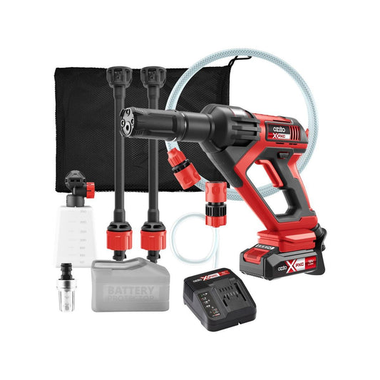 Ozito PXC 18V Cordless Pressure Washer Kit 2.5Ah 348psi - Portable Cleaning - Auzzistore