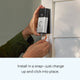 Ring Satin Nickel Battery Video Doorbell - 1440p HD - Wireless - Night Vision