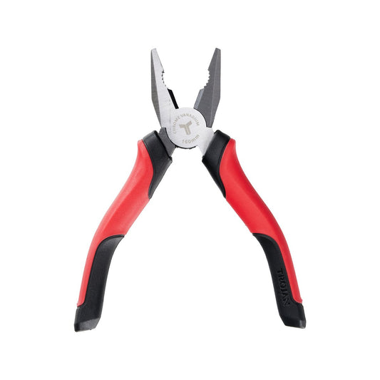 Trojan 160mm Combination Plier TJQ26383 - Chrome Vanadium Steel - High Leverage – view 2
