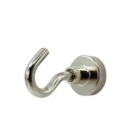 Everhang 35mm Silver Magnetic Hook 10 Pack - Versatile Hanging Solution