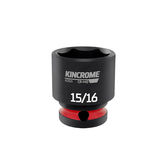 Kincrome 15/16 Square Drive Impact Socket Cr-Mo Steel Durable