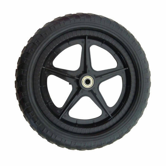 Move It Nylon Spoked Wheel 300mm Black Durable Outdoor Use - Auzzistore