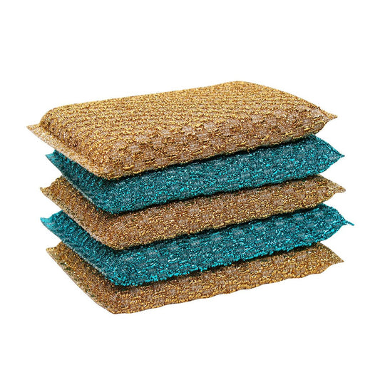 Mr Clean Action Scrubs 5 Pack - Nonscratch Scourer Pads - Gentle Clean – view 2