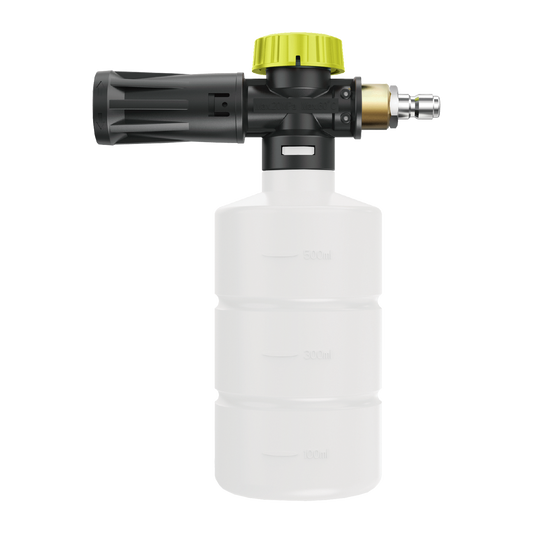 Ryobi 600ml Pressure Washer Detergent Bottle - Automatic Mixing - Adjustable Nozzle - Auzzistore