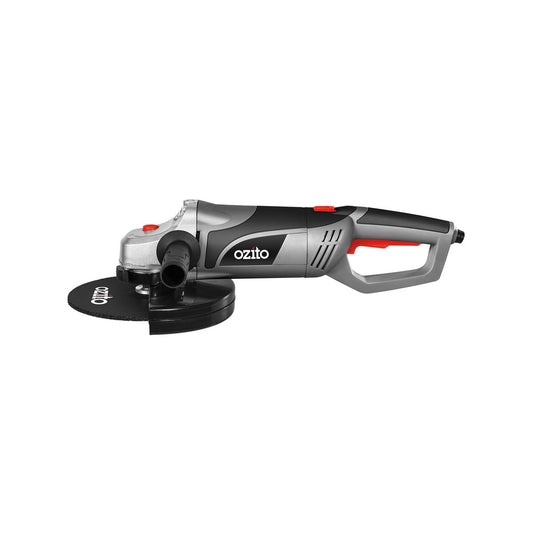 Ozito Angle Grinder - 230mm - Metal - 2350W Power – view 2 - Auzzistore
