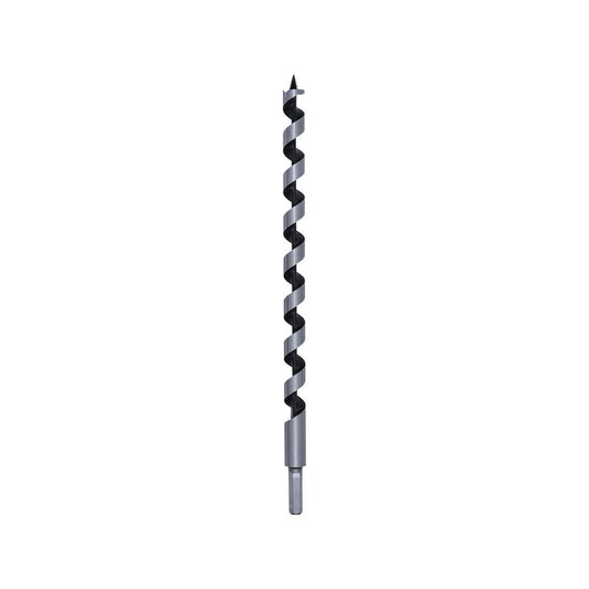 Irwin Auger Bit 19 x 380mm - Durable Hardened Steel - Self-Pulling Thread - Auzzistore
