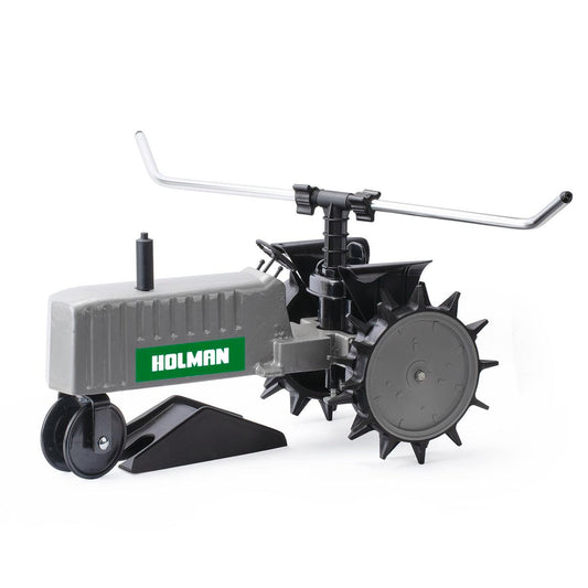 Holman Travelling Sprinkler - 1100m2 - Metal - Self-Propelled - Auzzistore