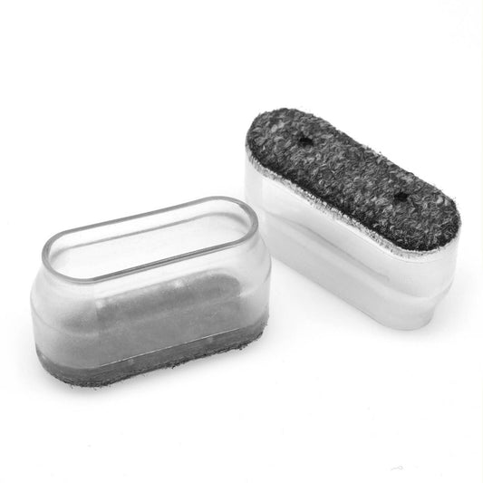 Slipstick Clear Sleeve Rectangle Outdoor Berber 21x58mm - 8 Pack - Weatherproof - Auzzistore