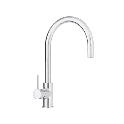 Mondella 35mm Chrome Dahlek Pull Out Sink Mixer - Lead-Free Brass - 360° Swivel Spout