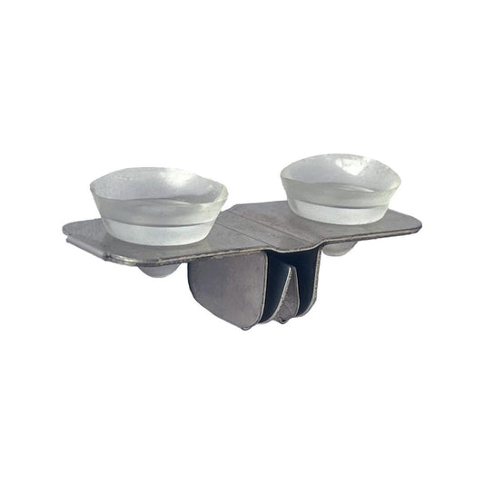 Flexi Storage Duo Shelf Clips 6 Pack Steel Easy Install Secure Shelves - Auzzistore