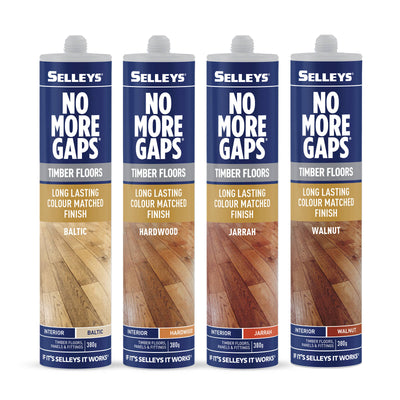 Selleys No More Gaps Baltic 380g Timber Floors Gap Filler Sandable