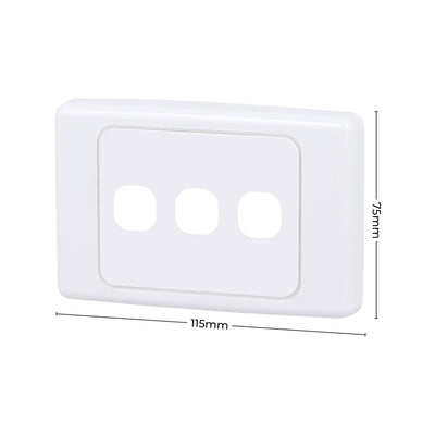 Deta 3 Aperture Grid Plate - 75mm Plastic - Easy To Carry