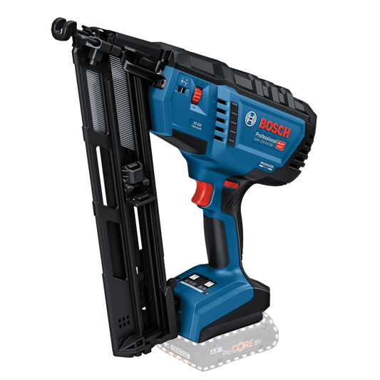 Bosch 18V Professional Wood Nailer Skin Only - Cordless - 32-64mm - Auzzistore