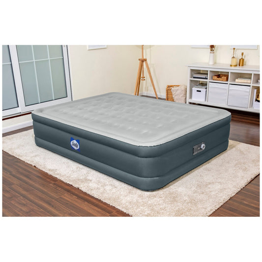 Sealy Fortech Queen Airbed With Inbuilt Pump – view 2