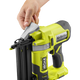Ryobi 18V ONE+ 18GA Brad Nailer Tool Only - 105 Capacity - Airstrike Technology