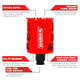 Diablo 54mm Bi Metal Hole Saw - Tool-Free Plug Ejection - Variable Tooth Design