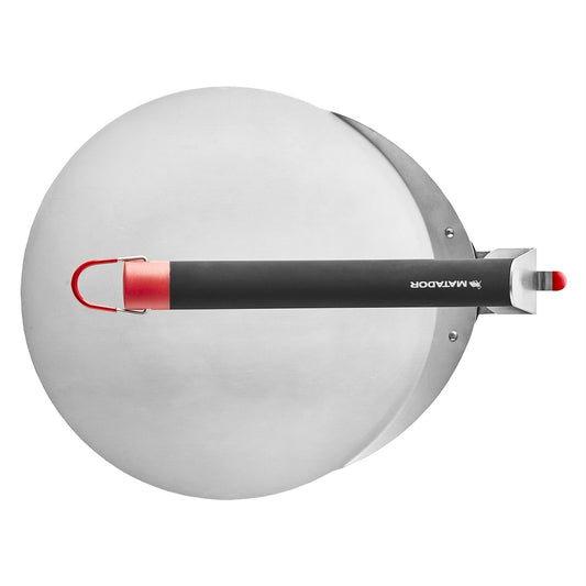 Matador Foldable Pizza Spatula - Stainless Steel - 12 Inch - Easy Grip – view 2