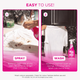 The Pink Stuff Oxi Stain Remover Spray - 500ml - Vegan - Tough on Stains - Pink
