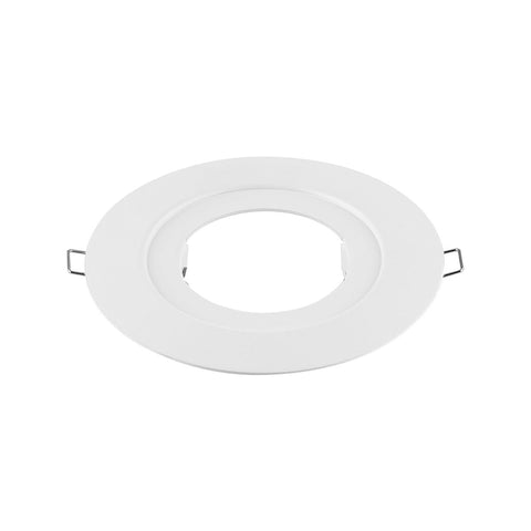 Deta Downlight Conversion Plate - 70mm - Metal - Easy Installation - Auzzistore