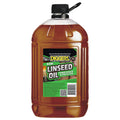 DIGGERS Raw Linseed Timber Oil - 4L - 100% Natural - Water Resistant