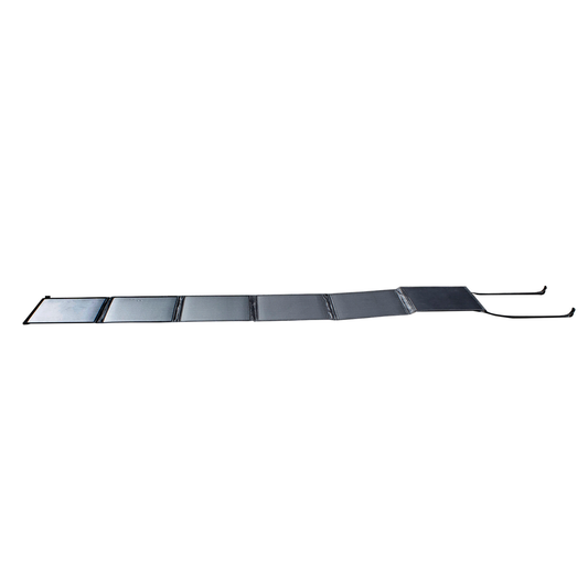 KT Solar 120W 12V Blanket Solar Panel Kit - Portable - Black - Includes 10A PWM Controller – view 2 - Auzzistore
