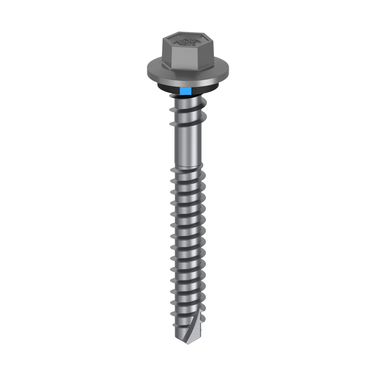 Bremick Vortex Plus Roofing Screw 6.2 x 50mm - Hex Head - Box of 100 ...