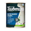 Taubmans 1L White Semi Gloss Water Based Enamel Paint - Easy Clean-Up - Mould Resistant