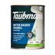 Taubmans 1L White Semi Gloss Water Based Enamel Paint - Easy Clean-Up - Mould Resistant