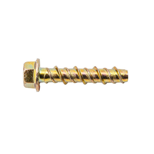 Ramset Screw-In Anchor - 5mm x 30mm - Zinc Plated - Removable - Auzzistore