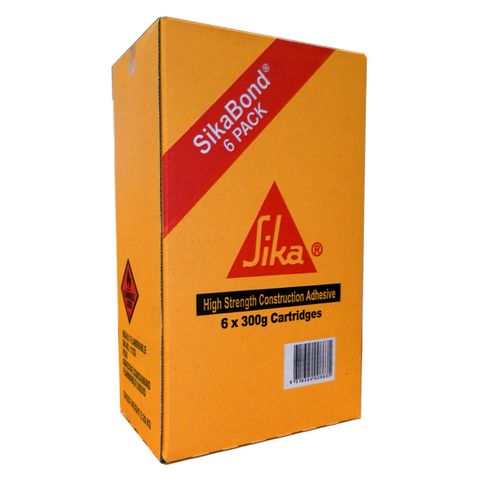 Sikabond Construction Adhesive - 300ml - Contact Adhesive - Fast Drying