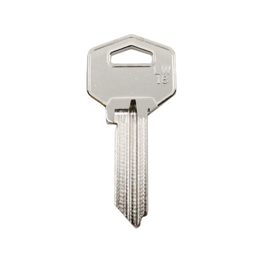 Ehi gr9 Silver Blank Key - Nickel Plated Brass - Key Cutting Service - Auzzistore