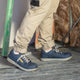Dewalt Milbank Safety Work Shoe Size 8 - Navy - Water-Resistant - Comfort