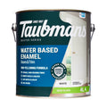 Taubmans 4L White Semi Gloss Water Based Enamel Paint - 4L - Low VOC - Mould Resistant