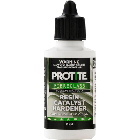 Protite Fibreglass Resin Catalyst Hardener 15ml Easy To Use - Auzzistore